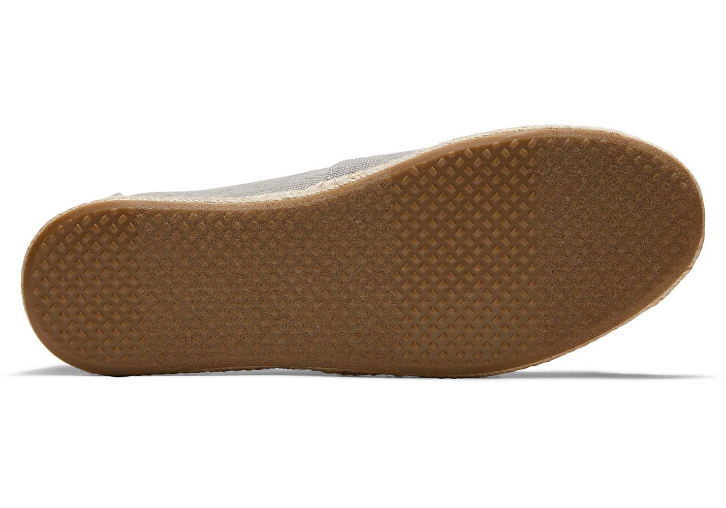 Toms Espadryle Damskie Szare - Alpargata Rope - 95BIHCTOV